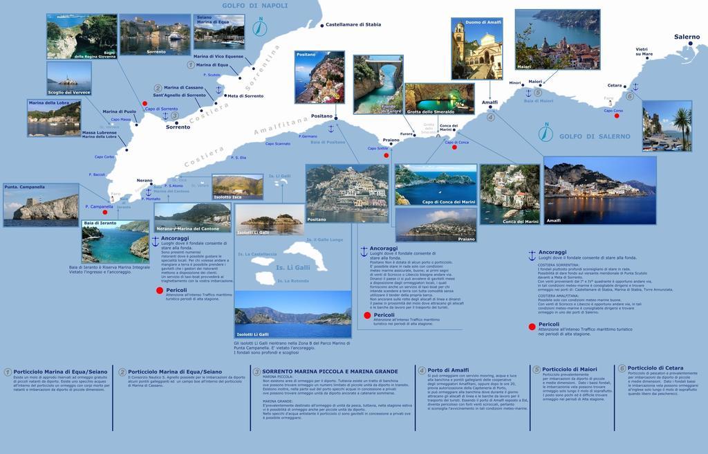 Village Camping Santa Fortunata - Campogaio Sorrento Exteriér fotografie
