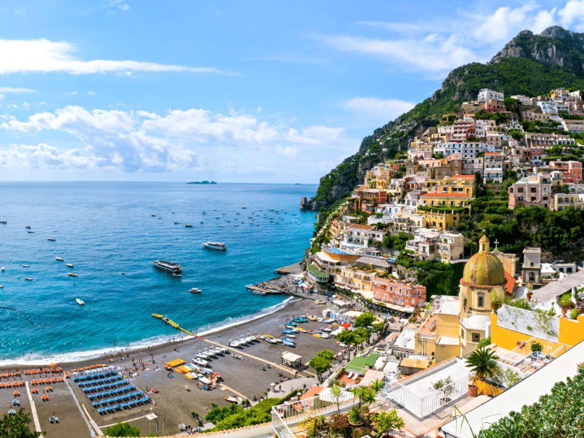 Village Camping Santa Fortunata - Campogaio Sorrento Exteriér fotografie