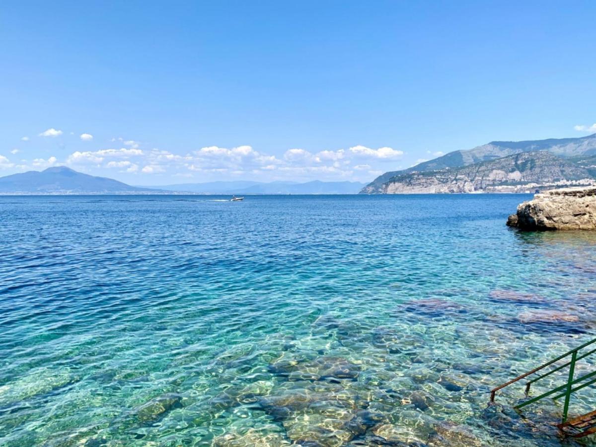 Village Camping Santa Fortunata - Campogaio Sorrento Exteriér fotografie