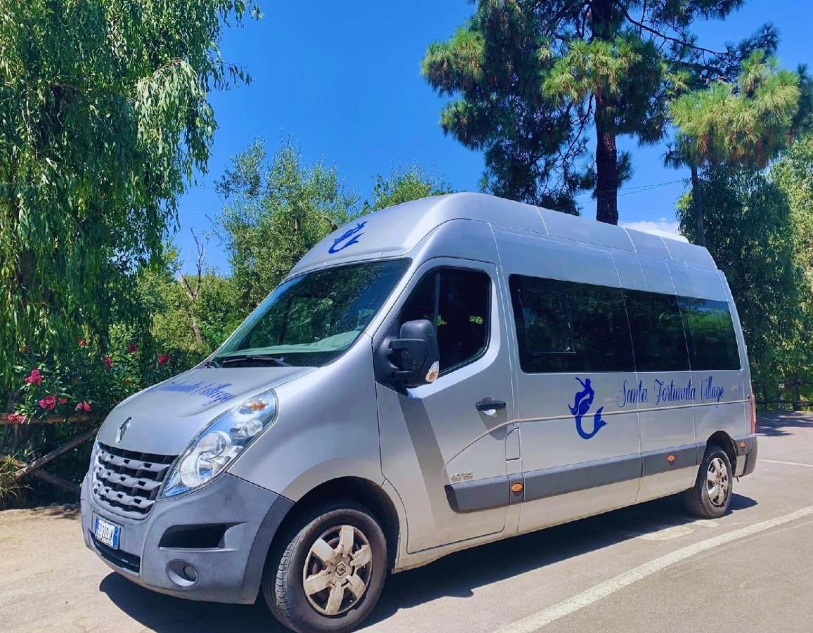 Village Camping Santa Fortunata - Campogaio Sorrento Exteriér fotografie