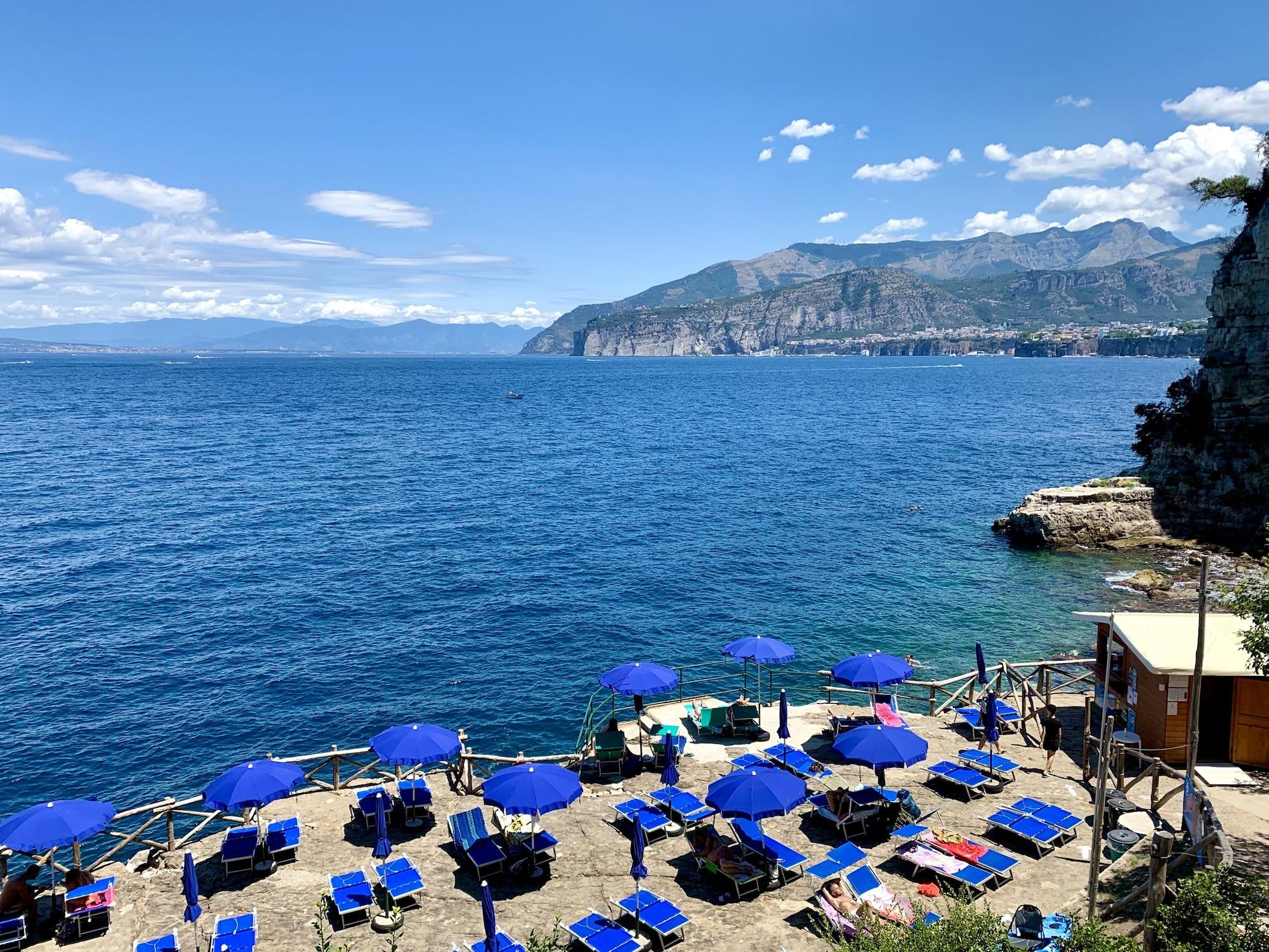 Village Camping Santa Fortunata - Campogaio Sorrento Exteriér fotografie