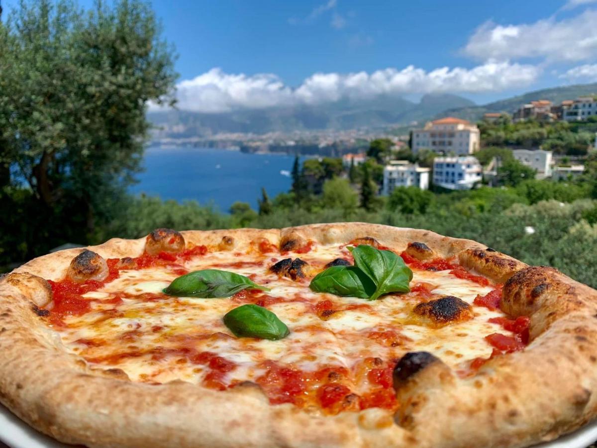 Village Camping Santa Fortunata - Campogaio Sorrento Exteriér fotografie