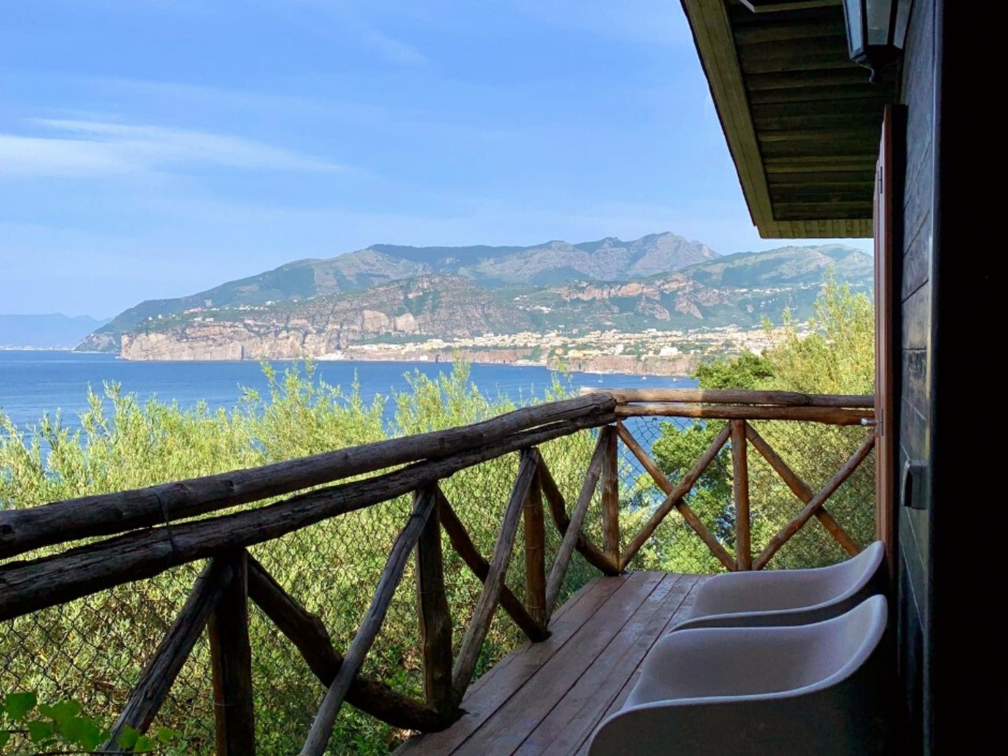Village Camping Santa Fortunata - Campogaio Sorrento Exteriér fotografie