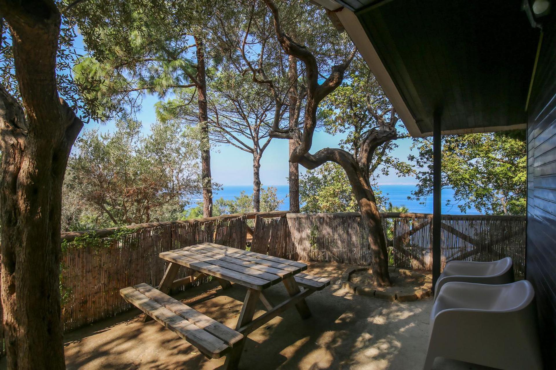 Village Camping Santa Fortunata - Campogaio Sorrento Exteriér fotografie