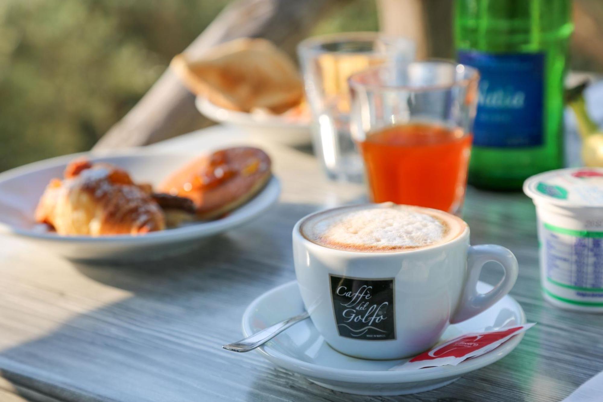 Village Camping Santa Fortunata - Campogaio Sorrento Exteriér fotografie
