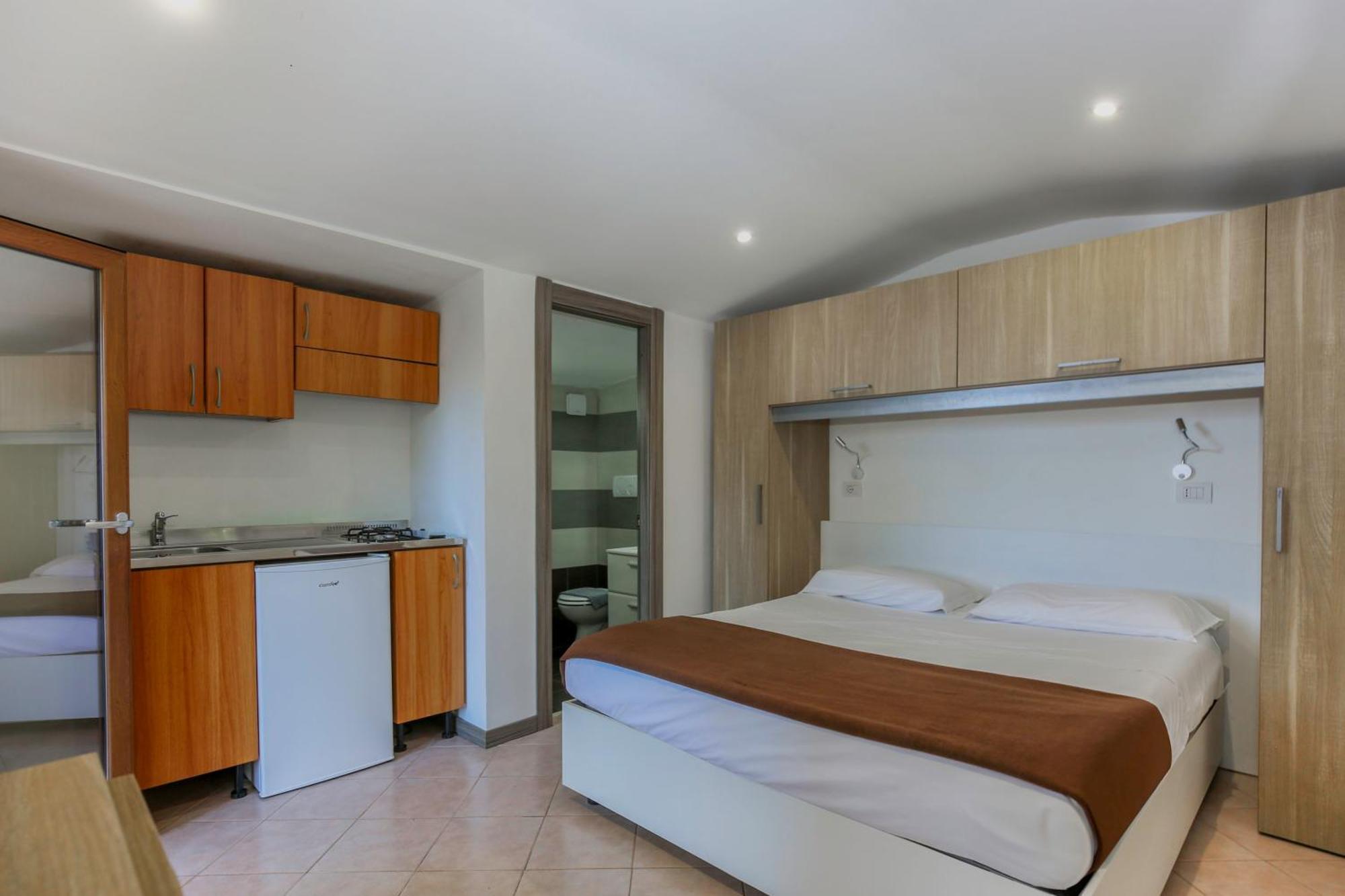Village Camping Santa Fortunata - Campogaio Sorrento Exteriér fotografie