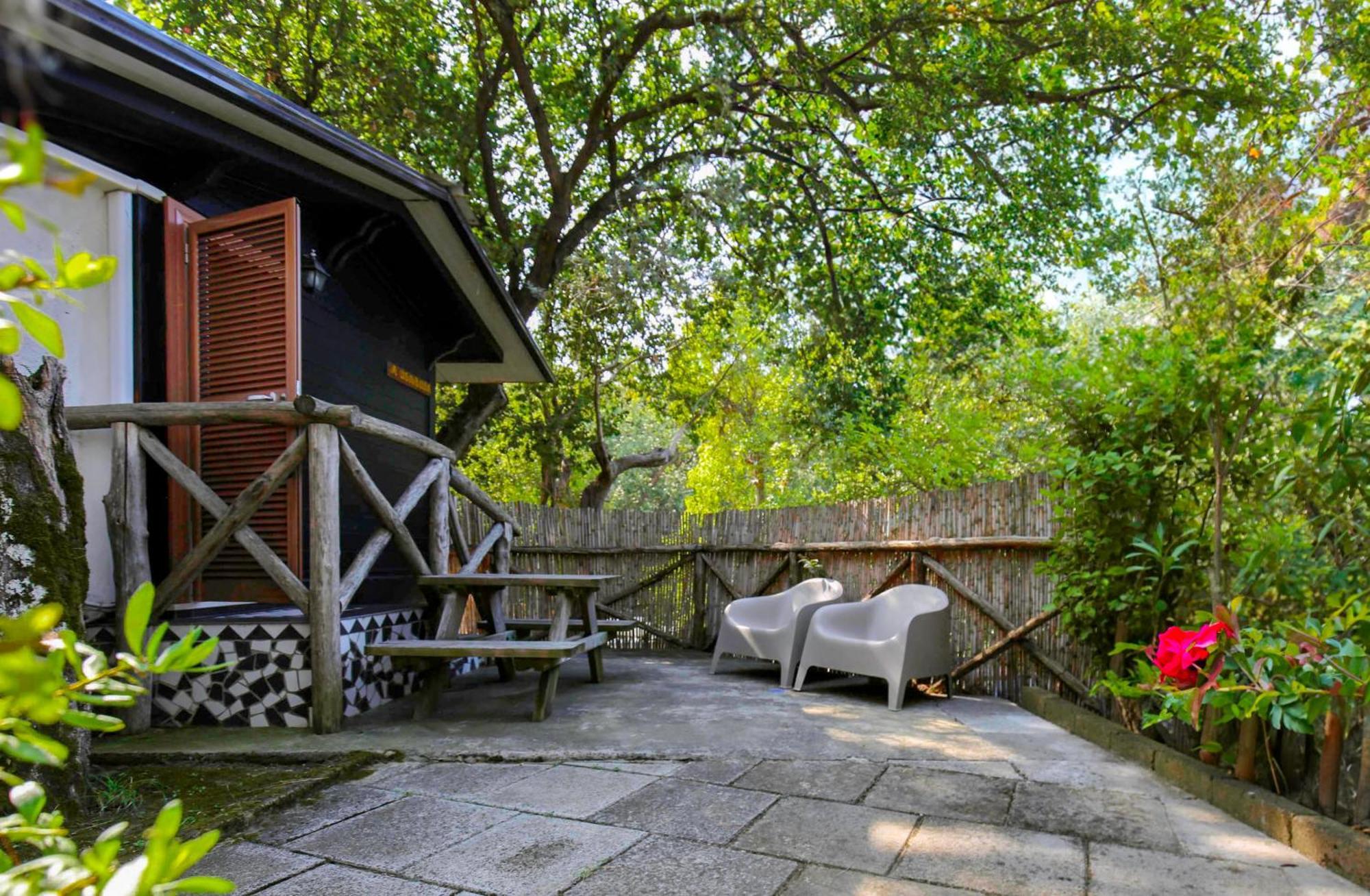 Village Camping Santa Fortunata - Campogaio Sorrento Exteriér fotografie