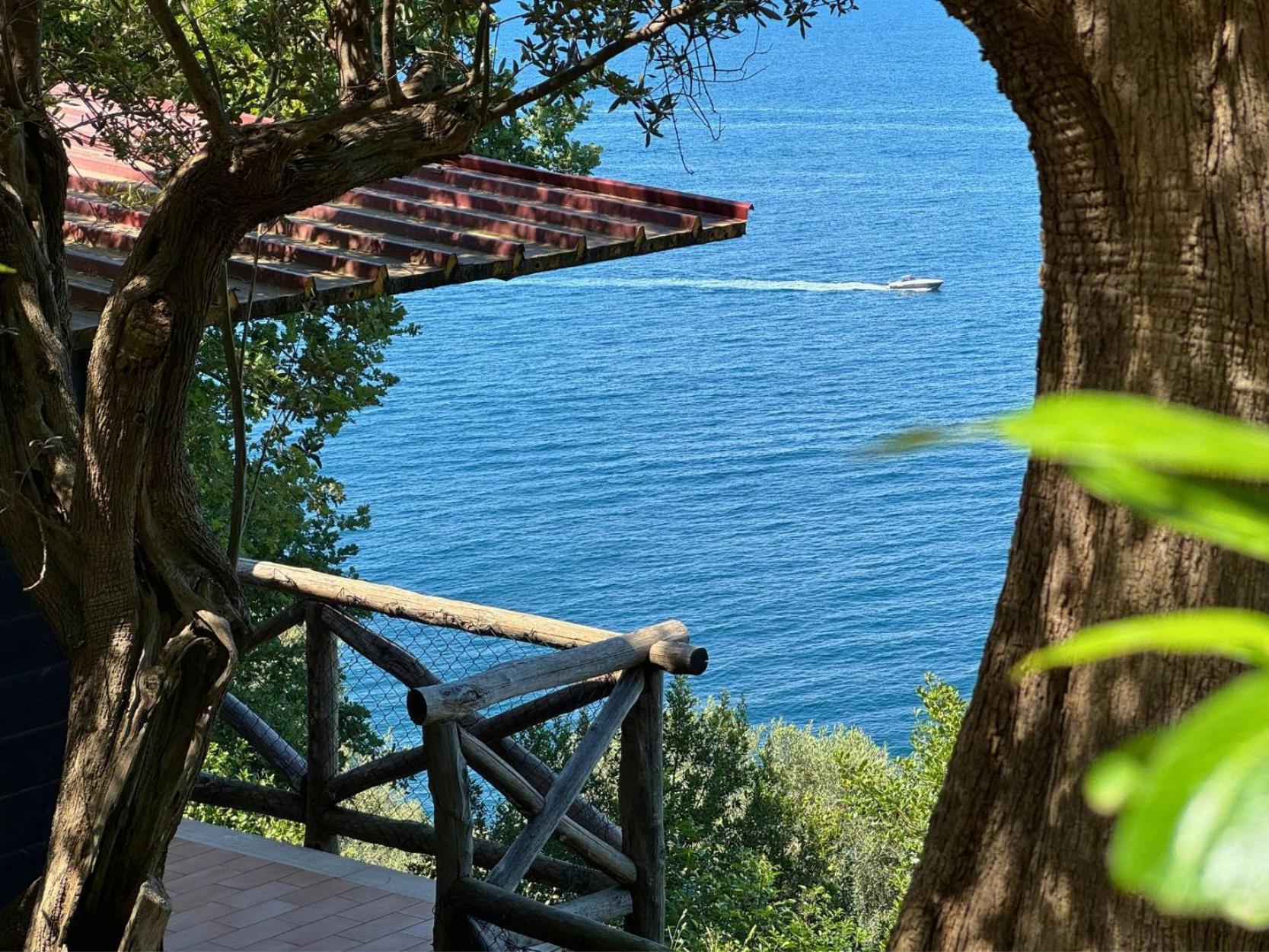 Village Camping Santa Fortunata - Campogaio Sorrento Exteriér fotografie