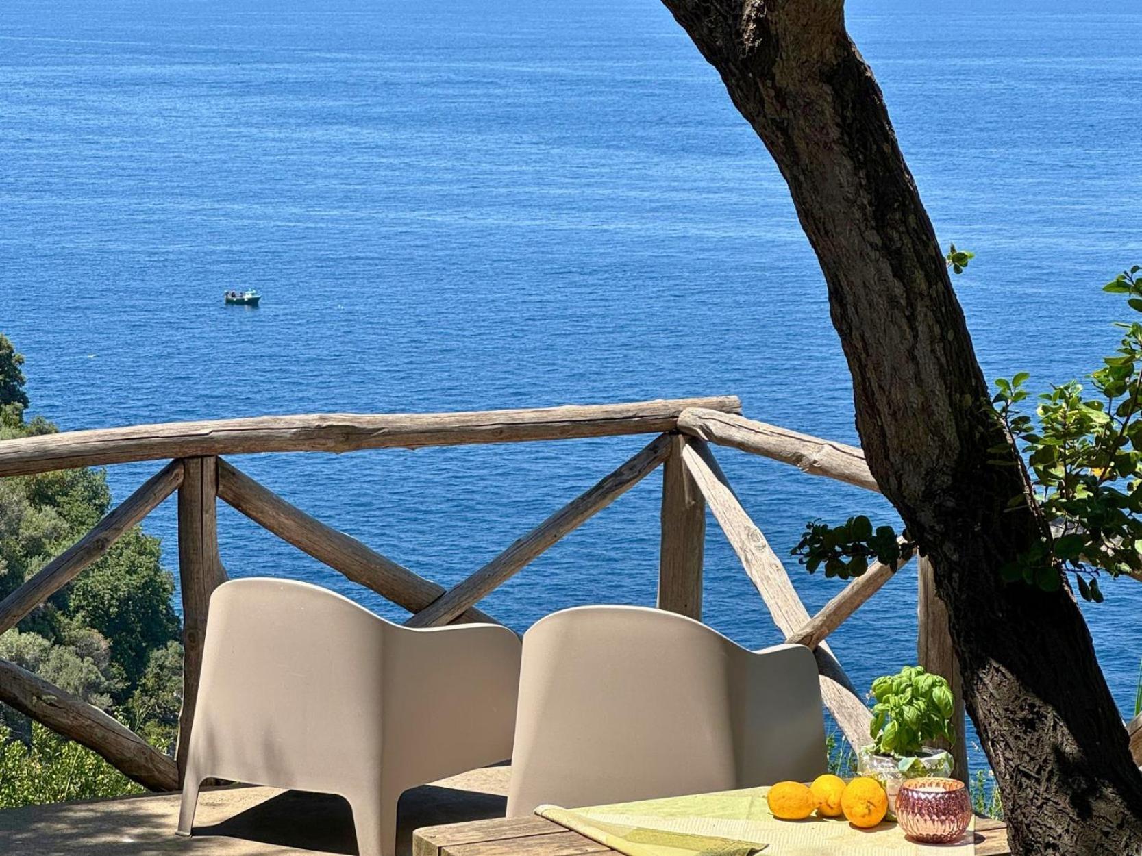 Village Camping Santa Fortunata - Campogaio Sorrento Exteriér fotografie