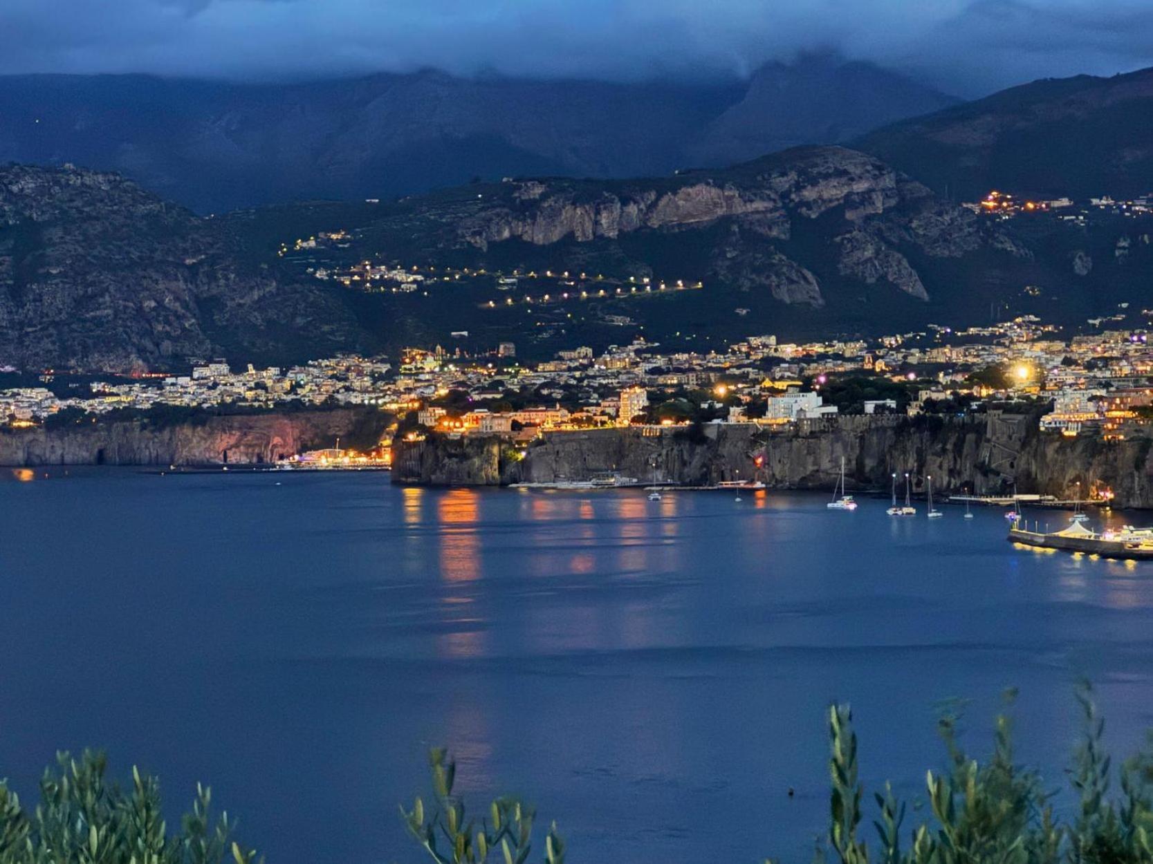 Village Camping Santa Fortunata - Campogaio Sorrento Exteriér fotografie