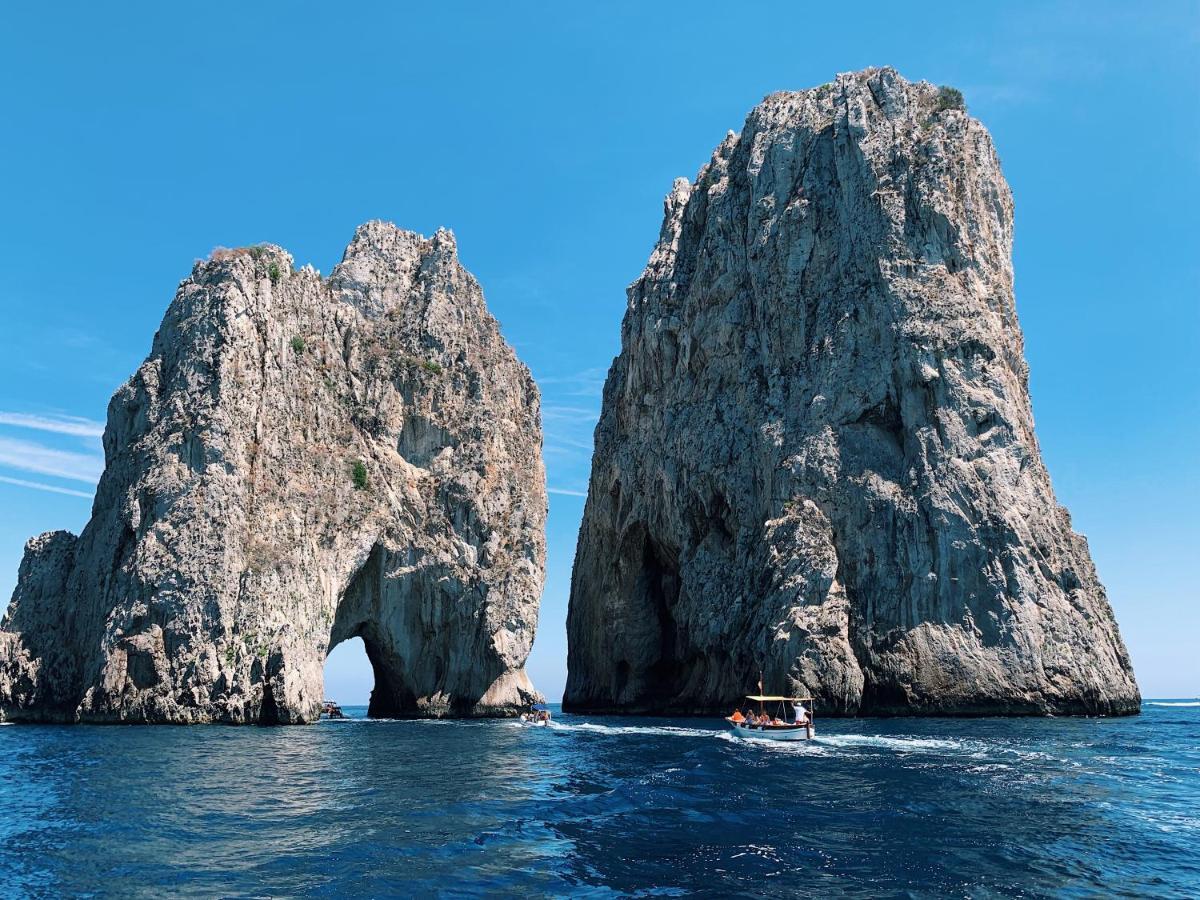 Village Camping Santa Fortunata - Campogaio Sorrento Exteriér fotografie